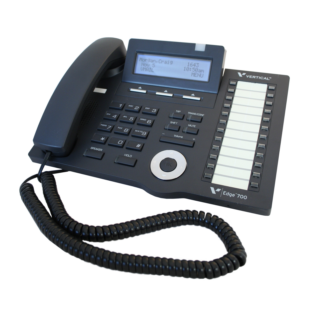 New Vertical Communications VW-E700-8B Digital Telephone 