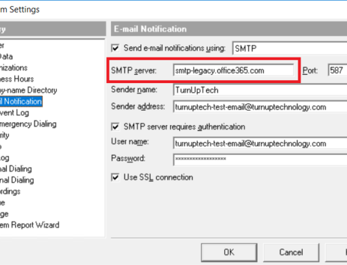 Troubleshooting E-Mail Notifications (Voice Mail, Fax, and System Alerts) with Microsoft Office 365